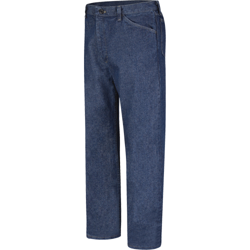 EXCEL FR&reg; Classic Fit Pre-Washed Denim Jeans, 34 Waist, 37 Inseam Cantin et fils