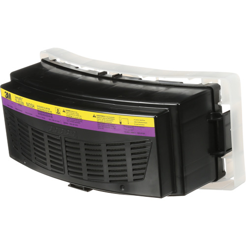 Cartouche pour appareils de protection respiratoire (APR) &agrave; &eacute;puration d'air motoris&eacute; Versaflo, Gaz acide/Vapeur organique, Paquet de 1 Cantin et fils