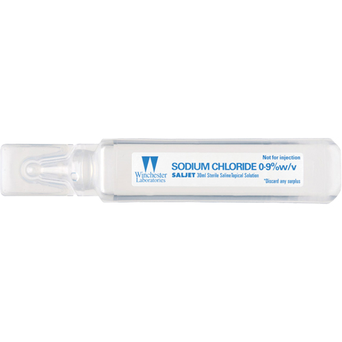 Saljet Single Dose Saline Solution, 1.01 oz. Cantin et fils