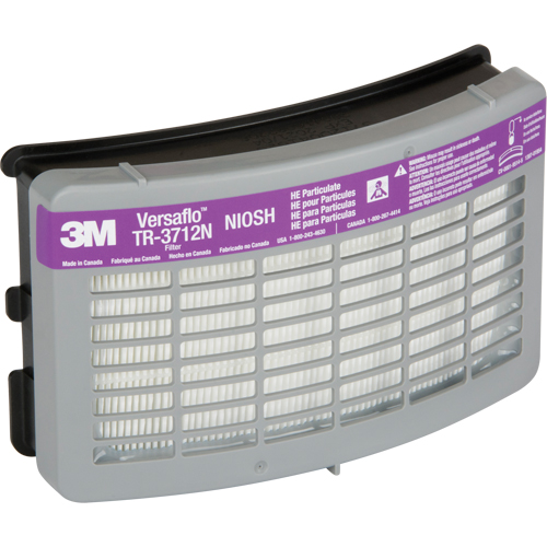 Filtre &agrave; haute efficacit&eacute; TR-3712N, Filtre P100 Cantin et fils