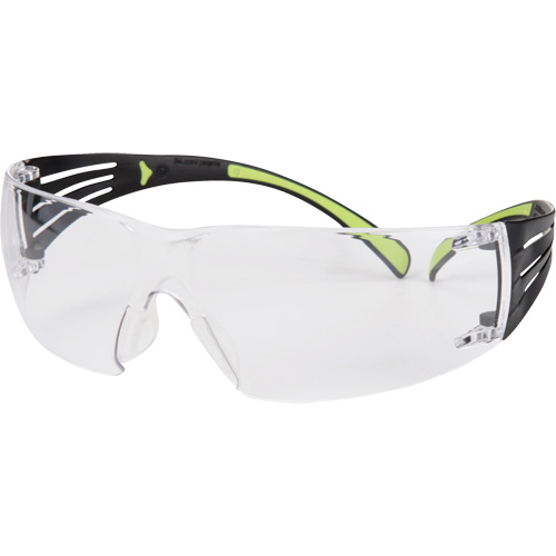 Lunettes de s&eacute;curit&eacute; SecureFit s&eacute;rie 400, Lentille Transparent, Antibu&eacute;e/Anti-&eacute;gratignures, ANSI Z87+/R&eacute;pond ou surpasse la norme CSA Z94.3 Cantin et fils