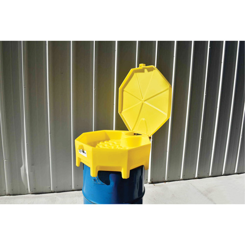 Entonnoir sans covercle pour baril Global Ultra-Drum Funnel, 5 gal. Cantin et fils