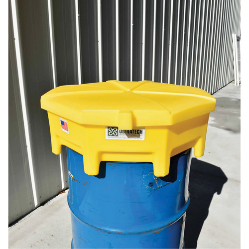 Entonnoir sans covercle pour baril Global Ultra-Drum Funnel, 5 gal. Cantin et fils
