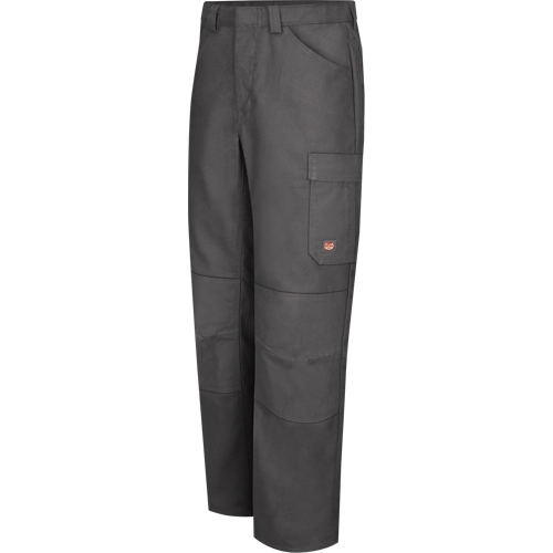 Pantalons performance pour atelier, Toile/Coton/Polyester, Charbon, Taille 30, Entrejambe 37 Cantin et fils