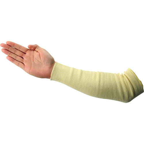 Sleeve, 18", Cotton/Kevlar&reg;, Yellow Cantin et fils