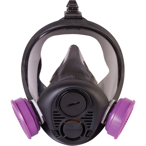 Respirateur &agrave; masque complet de s&eacute;rie RU6500 de North, Silicone, Grand Cantin et fils
