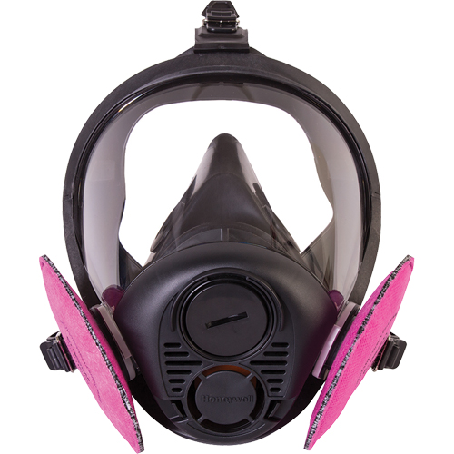 Respirateur &agrave; masque complet de s&eacute;rie RU6500 de North, Silicone, Grand Cantin et fils