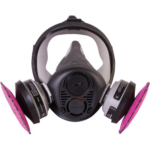 Respirateur &agrave; masque complet de s&eacute;rie RU6500 de North, Silicone, Grand Cantin et fils
