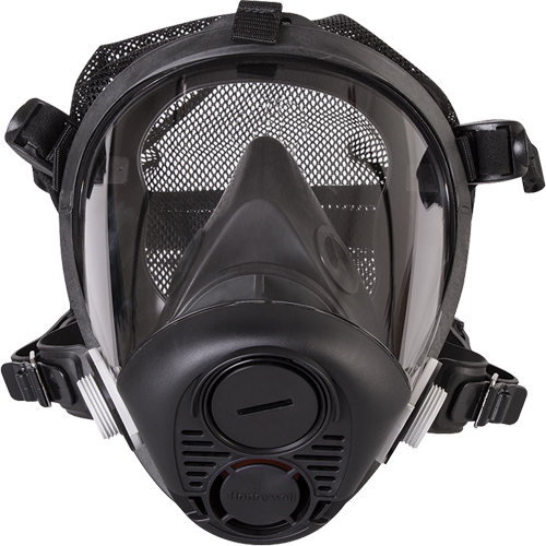 Respirateur &agrave; masque complet de s&eacute;rie RU6500 de North, Silicone, Moyen Cantin et fils