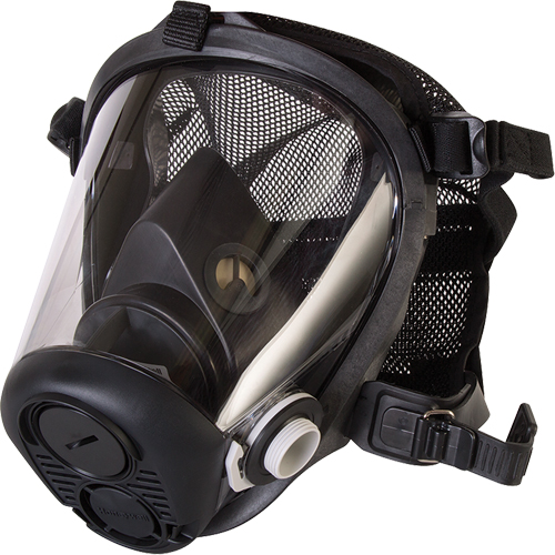 Respirateur &agrave; masque complet de s&eacute;rie RU6500 de North, Silicone, Moyen Cantin et fils