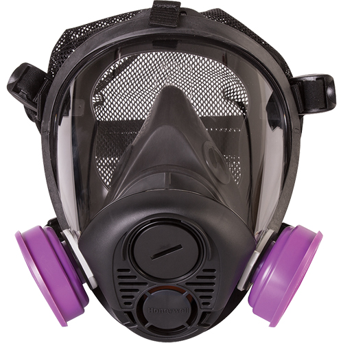 Respirateur &agrave; masque complet de s&eacute;rie RU6500 de North, Silicone, Moyen Cantin et fils