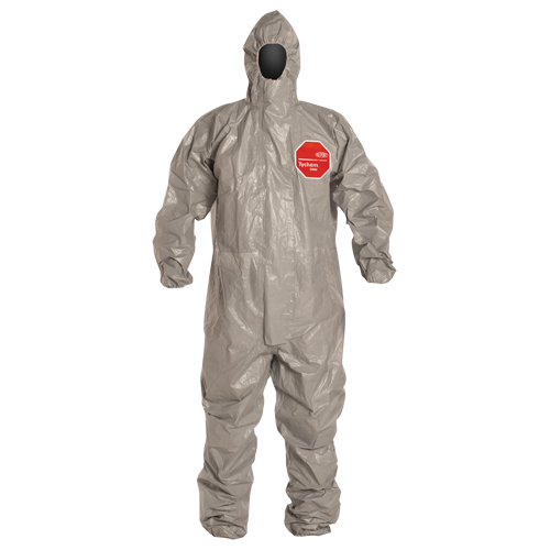 Tychem&reg; 6000 Coveralls, X-Large, Grey Cantin et fils