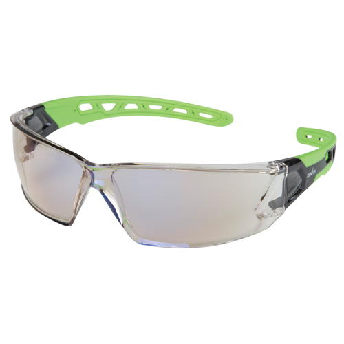 Z2500 Series Safety Glasses, Indoor/Outdoor Mirror Lens, Anti-Scratch, ANSI Z87+/Meets/Exceeds CSA Z94.3 Cantin et fils