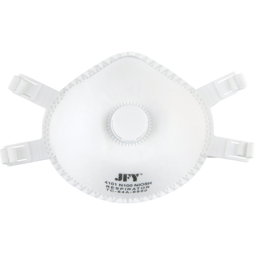 Respirateur contre les particules, N100, Certifi&eacute; NIOSH, Moyen/grand Cantin et fils