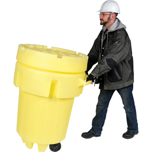 Ultra-Overpacks&reg; Wheeled Drum, 95 gal., Mobile Cantin et fils