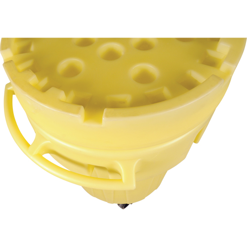 Ultra-Overpacks&reg; Wheeled Drum, 95 gal., Mobile Cantin et fils