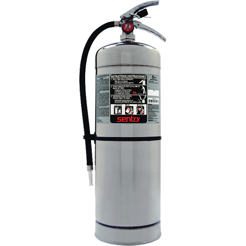 Pressure Water Extinguisher, A, 9.46 L Capacity Cantin et fils