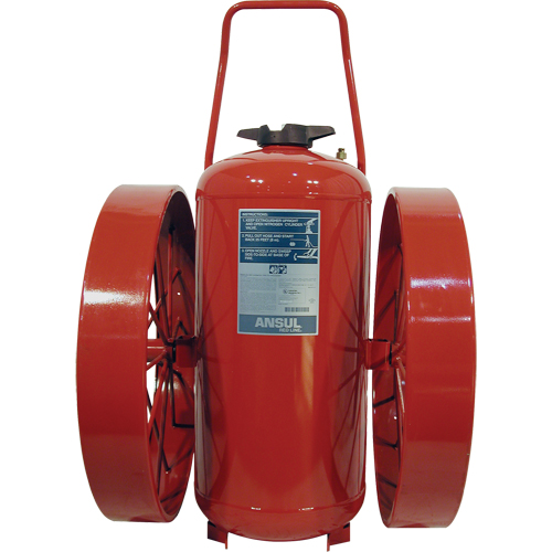 Red Line&reg; Wheeled Fire Extinguishers, BC, 300 lbs. Capacity Cantin et fils