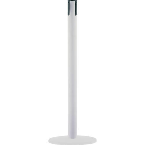 Poteaux receveurs marins, Hauteur de 38", Blanc Cantin et fils
