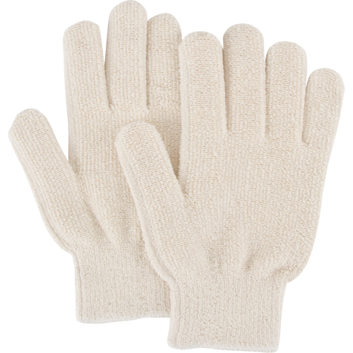 Gants r&eacute;sistants &agrave; la chaleur, Tissu &eacute;ponge, Grand, Prot&egrave;ge jusqu'&agrave; 212° F (100° C) Cantin et fils