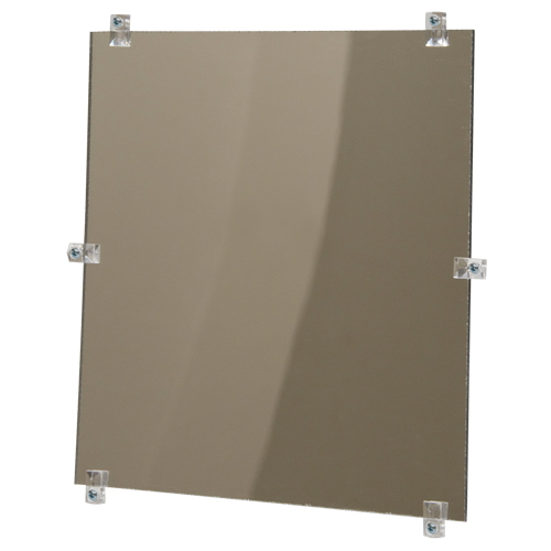 Miroir plat, 18" ha x 30" la, Non encadr&eacute; Cantin et fils