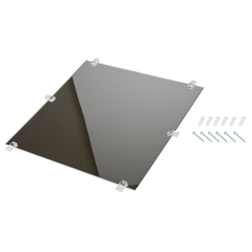 Miroir plat, 18" ha x 30" la, Non encadr&eacute; Cantin et fils