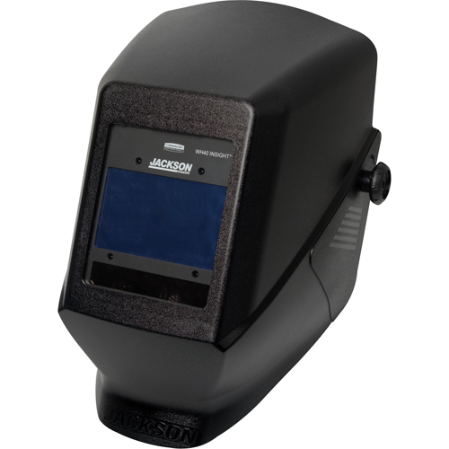 Masque de soudage FAA variable Insight, 3,94" lo x 2,36" la Champ de vision, Teinte 9 - 13, Noir Cantin et fils