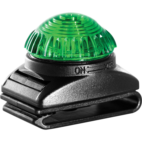 Guardian Warning Light, Continuous/Flashing, Green Cantin et fils