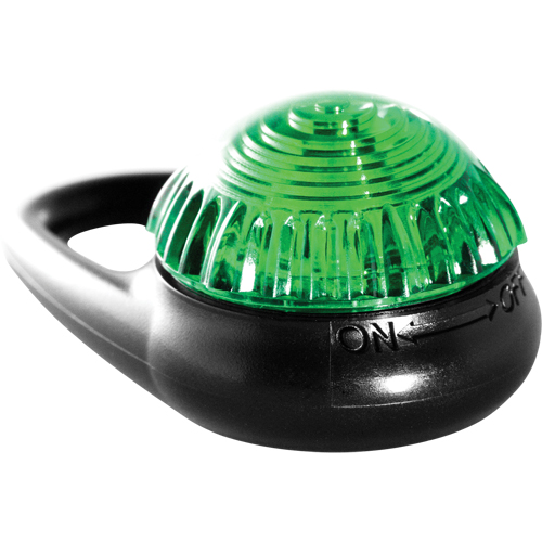 TAG-IT Guardian Warning Light, Continuous/Flashing, Green Cantin et fils