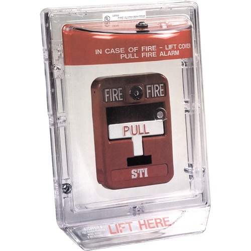 Fire Alarm Covers - Stopper&reg; II Indoor Alarm Covers, Flush Cantin et fils