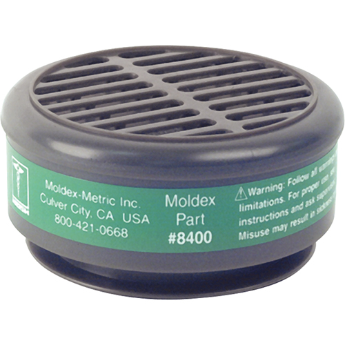 8000 Series Replacement Cartridges, Gas/Vapour Cartridge, Ammonia/Methylamine Cantin et fils