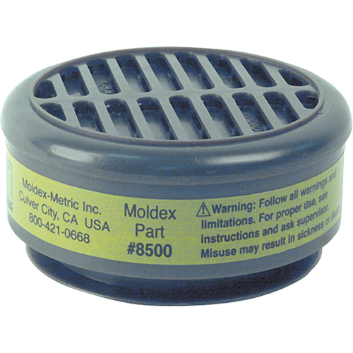 8000 Series Replacement Cartridges, Gas/Vapour Cartridge, Formaldehyde Cantin et fils