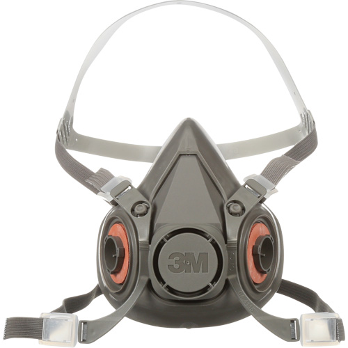 Respirateur r&eacute;utilisable &agrave; demi-masque s&eacute;rie 6000, Thermoplastique, Grand Cantin et fils