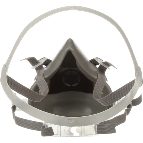 Respirateur r&eacute;utilisable &agrave; demi-masque s&eacute;rie 6000, Thermoplastique, Grand Cantin et fils
