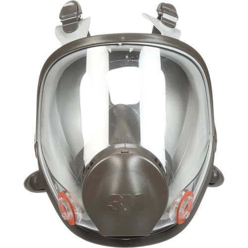 Respirateur r&eacute;utilisable &agrave; masque complet s&eacute;rie 6000, &eacute;lastom&egrave;re/Silicone/Thermoplastique, Petit Cantin et fils