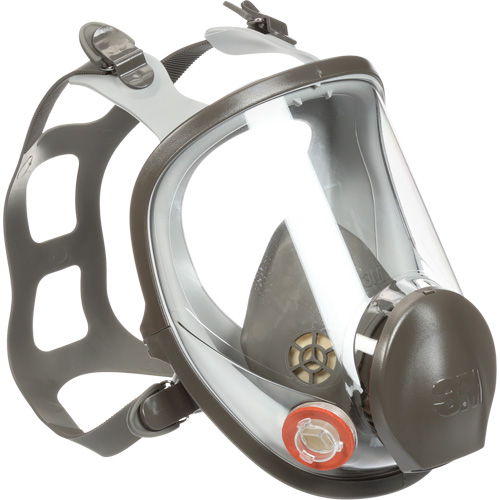 Respirateur r&eacute;utilisable &agrave; masque complet s&eacute;rie 6000, &eacute;lastom&egrave;re/Silicone/Thermoplastique, Petit Cantin et fils