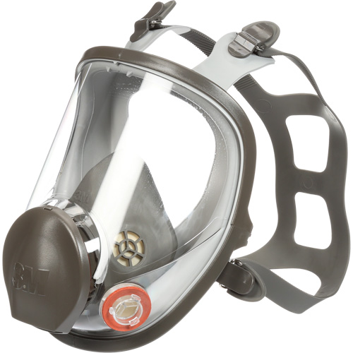 Respirateur r&eacute;utilisable &agrave; masque complet s&eacute;rie 6000, &eacute;lastom&egrave;re/Silicone/Thermoplastique, Petit Cantin et fils