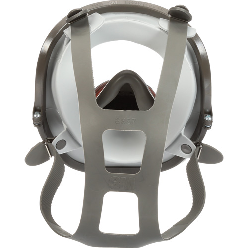 Respirateur r&eacute;utilisable &agrave; masque complet s&eacute;rie 6000, &eacute;lastom&egrave;re/Silicone/Thermoplastique, Petit Cantin et fils