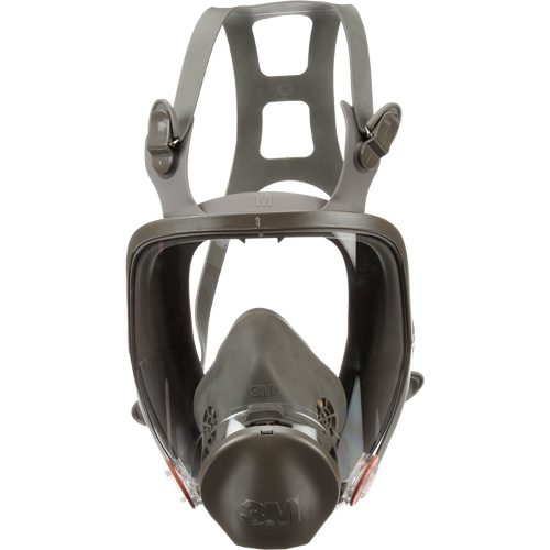 6000 Series Full Facepiece Reusable Respirator, Elastomer/Silicone/Thermoplastic, Medium Cantin et fils