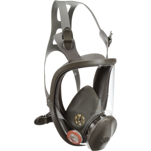 6000 Series Full Facepiece Reusable Respirator, Elastomer/Silicone/Thermoplastic, Medium Cantin et fils