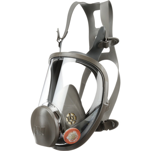 6000 Series Full Facepiece Reusable Respirator, Elastomer/Silicone/Thermoplastic, Large Cantin et fils