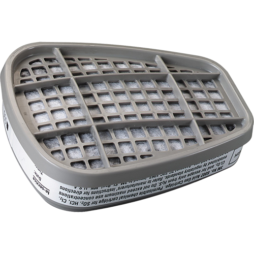 6000 Series Respirator Cartridges, Gas/Vapour Cartridge, Acid Gas Cantin et fils