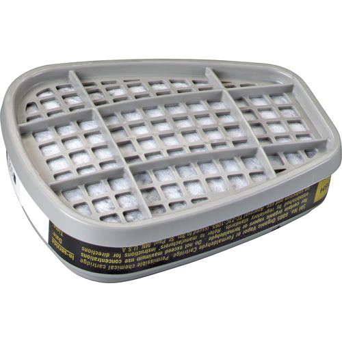 6000 Series Respirator Cartridges, Gas/Vapour Cartridge, Formaldehyde/Organic Vapour Cantin et fils