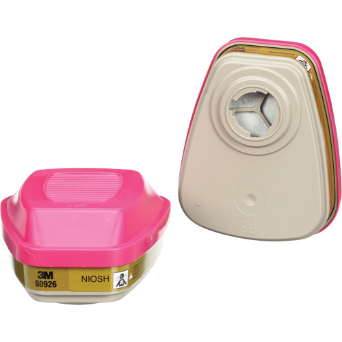 6000 Series Respirator Cartridges, Gas/Vapour Cartridge, Multi-Gas/Vapour/P100 Cantin et fils
