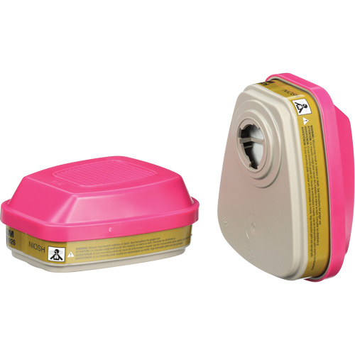 6000 Series Respirator Cartridges, Gas/Vapour Cartridge, Multi-Gas/Vapour/P100 Cantin et fils