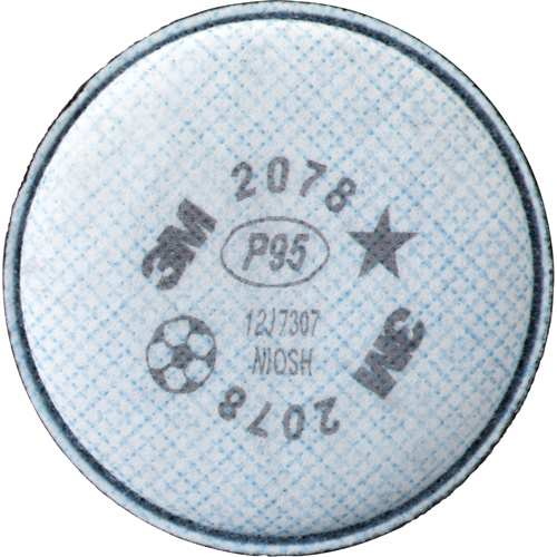 2000 Series Respirator Prefilters, Particulate Filter, P95 Filter Cantin et fils