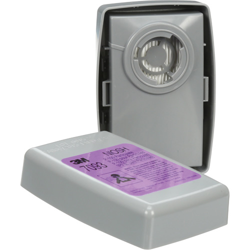 Filtres pour respirateur 7093, Filtre contre les particules, Filtre P100 Cantin et fils