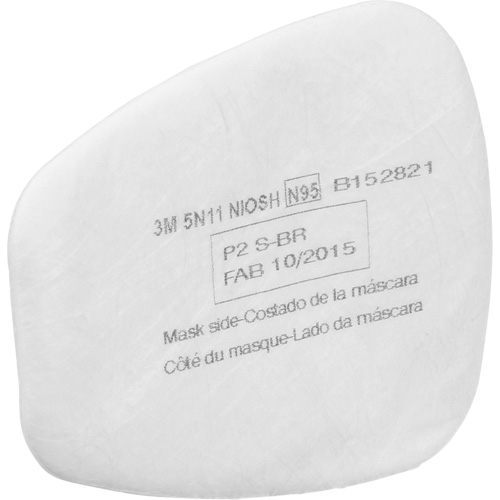 Filtres pour respirateurs gaz/vapeur s&eacute;ries 6000 Cantin et fils