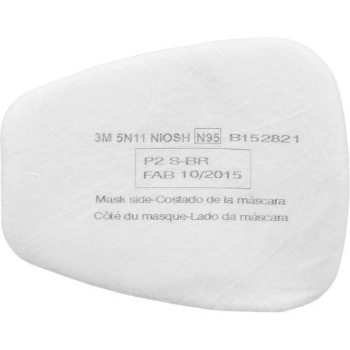 Filtres pour respirateurs gaz/vapeur s&eacute;ries 6000 Cantin et fils