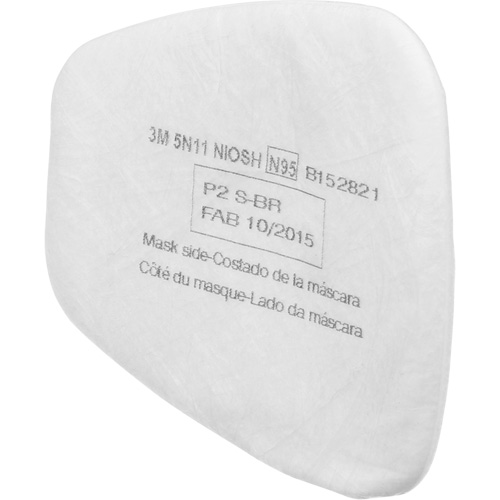 Filtres pour respirateurs gaz/vapeur s&eacute;ries 6000 Cantin et fils